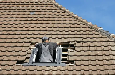 Pose de velux - Marval